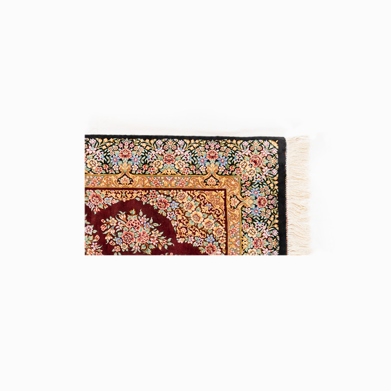 فرش دستباف یک و نیم متری مدل رانر کد ۰۱
