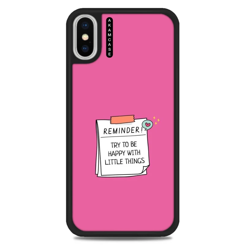 کاور آکام مدل AMC-WAX-PINK-21 مناسب برای گوشی موبایل اپل iPhone X/Xs