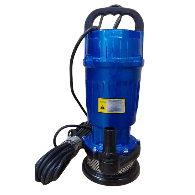 پمپ کف کش ونزو مدل 20 متری ساده کد QDX-1.5-20-0.37