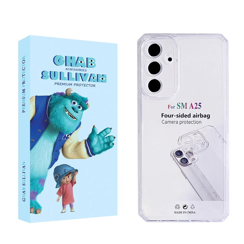  کاور قاب سالیوان مدل JELL مناسب برای گوشی موبایل سامسونگ Galaxy A25