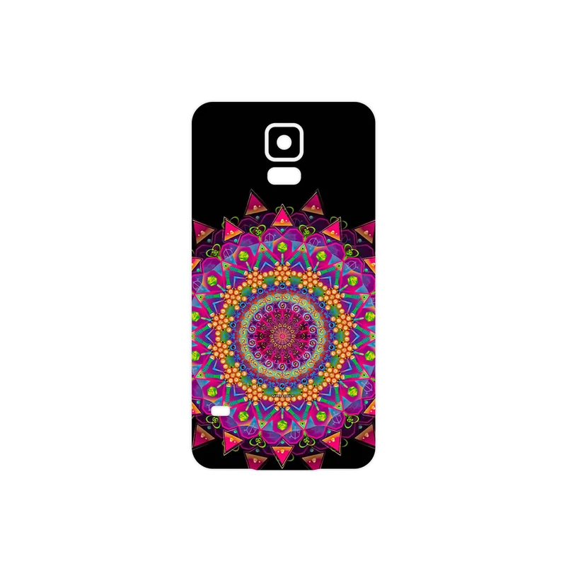 برچسب پوششی ماهوت مدل Mandala Design 5 مناسب برای گوشی موبایل سامسونگ Galaxy S5