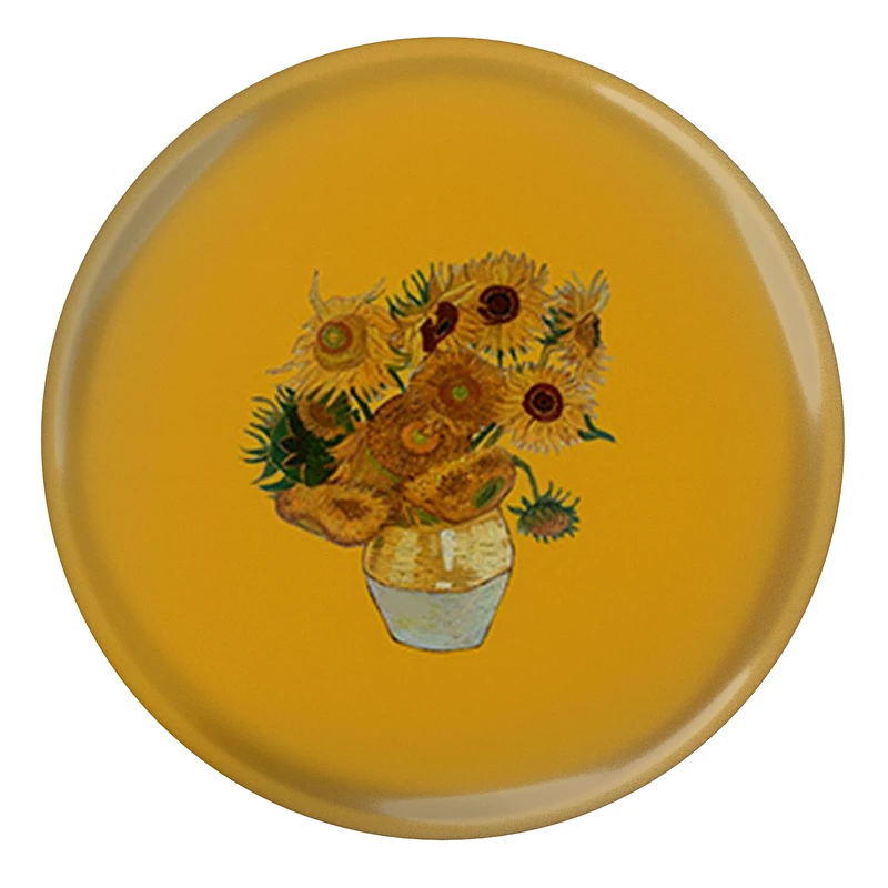 مگنت مدل نقاشی گل‌های آفتابگردان از ون گوگ کد s15166