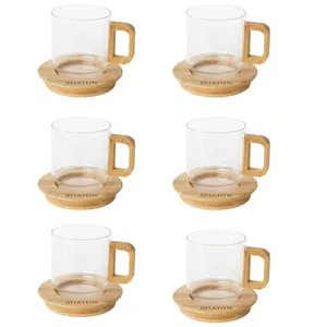 سرویس چای خوری 12 پارچه 6 نفره شاهین مدل SHN_120