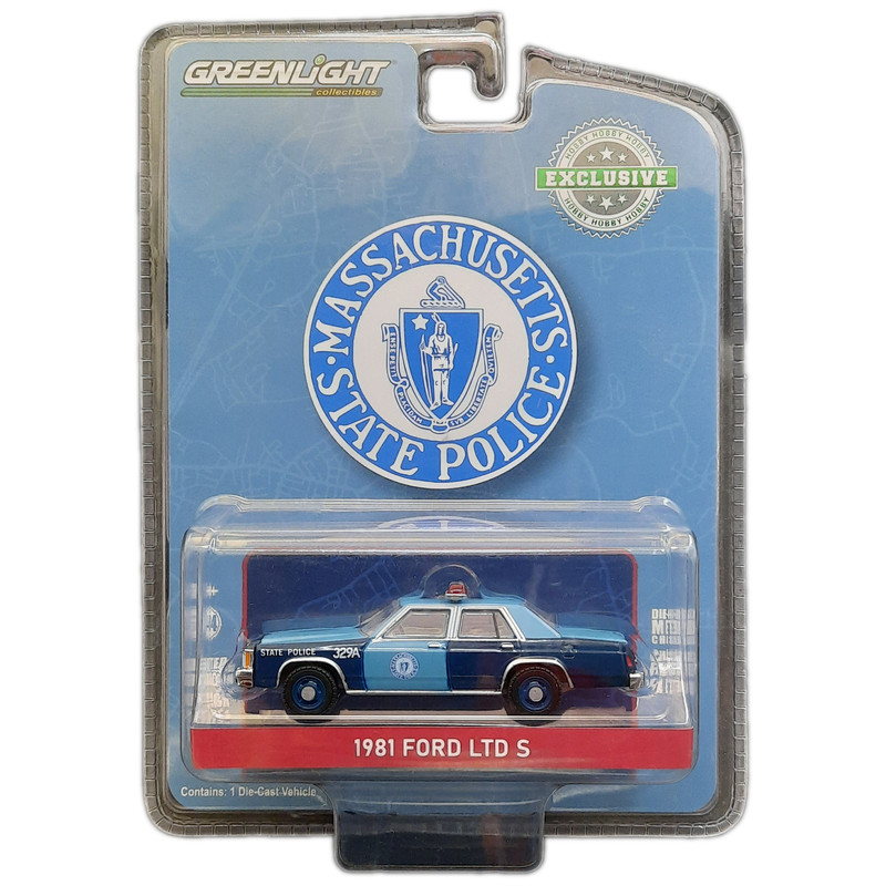 ماشین بازی گرین لایت مدل 1981 FORD LTD S
