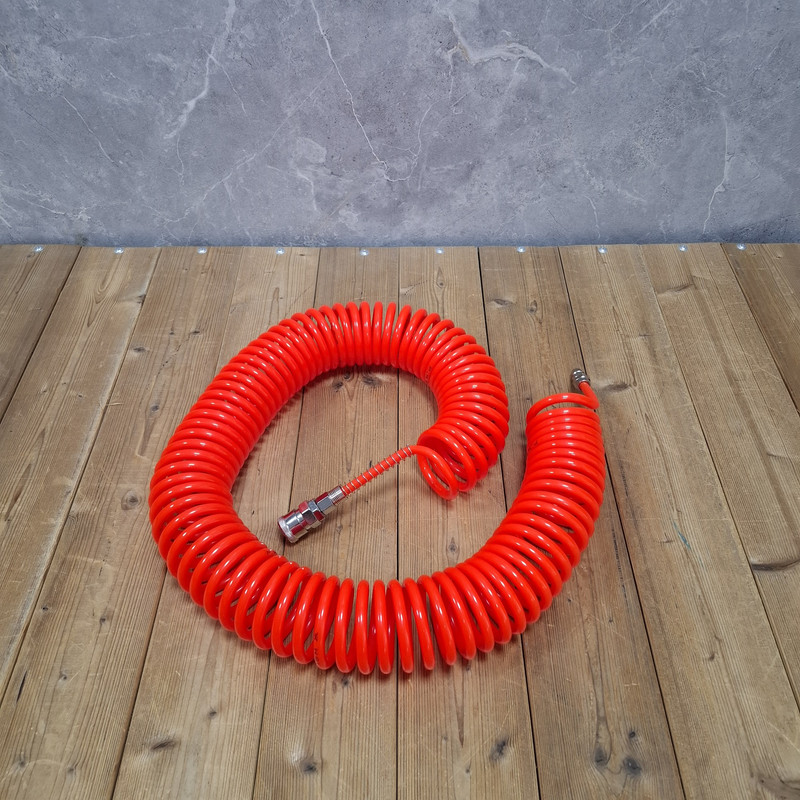 شلنگ فنری پمپ باد پی ام مدل 15M سایز 8*5*150 سانتی متر