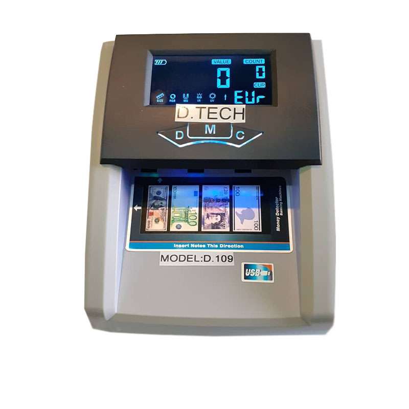 دستگاه تشخیص اصالت اسکناس دیتک مدل 109