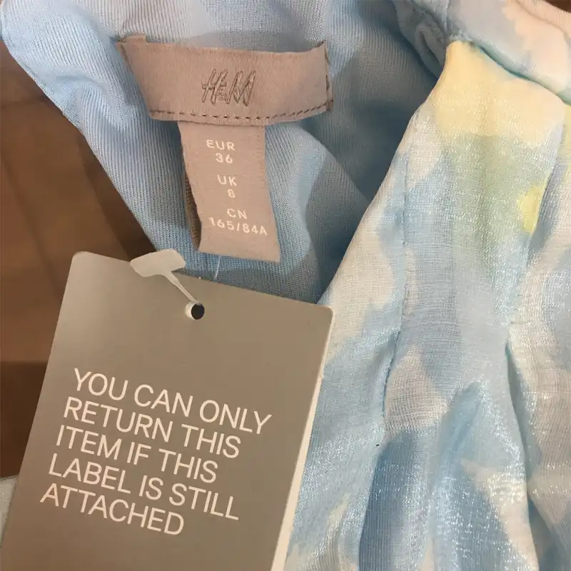 پیراهن زنانه اچ اند ام مدل 099921