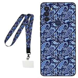 Megafone Paisley 0026 Cover For Motorola Moto G60S Mobile Neckband