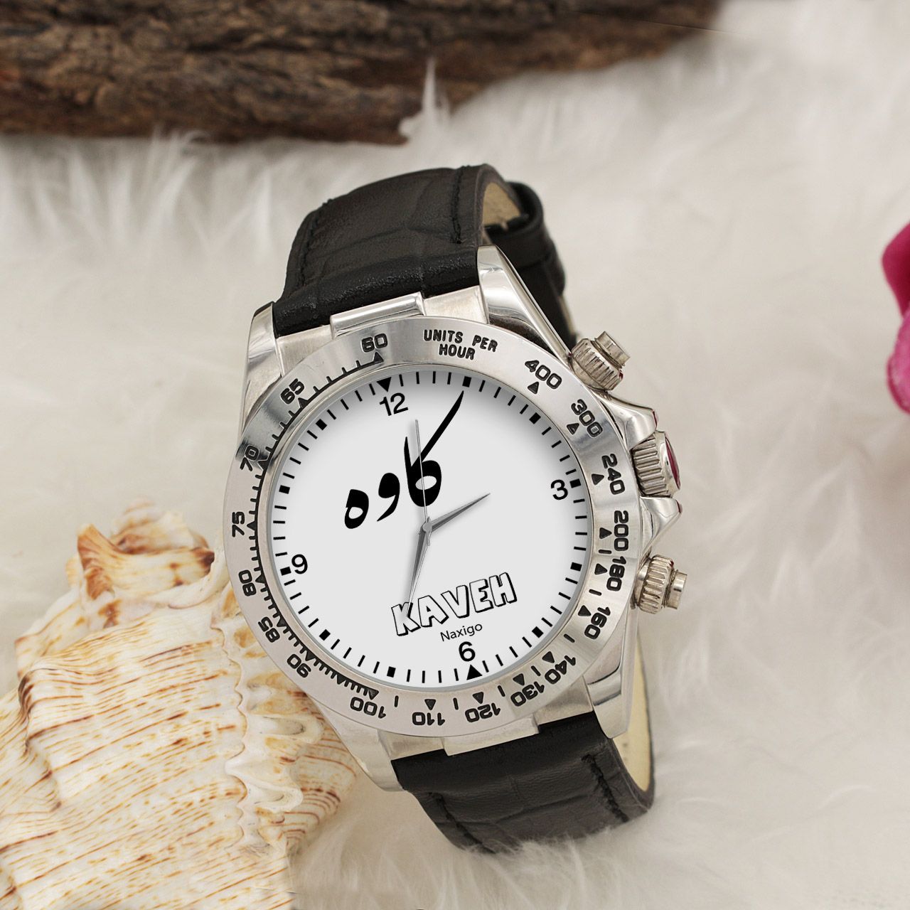 ساعت مچی عقربه ای مردانه ناکسیگو طرح کاوه کد LS3651 -  - 3