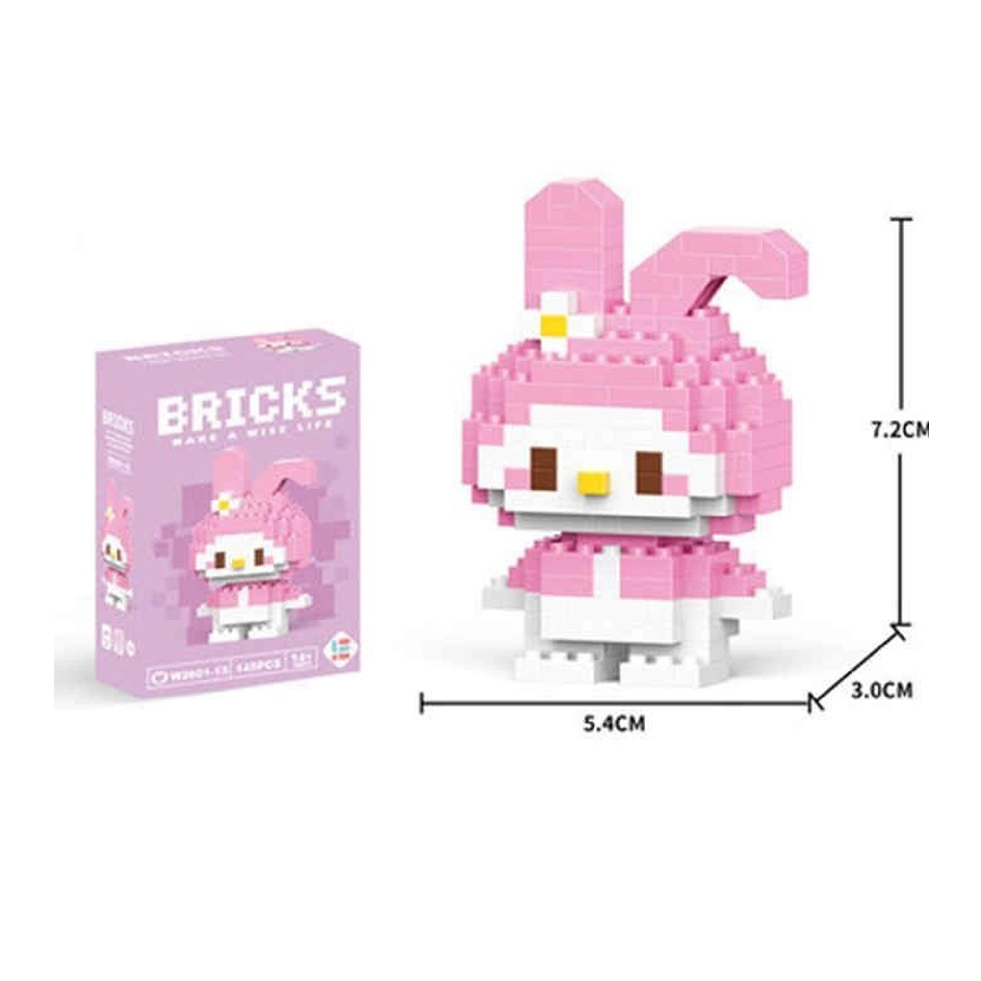 ساختنی 145 تکه مدل ملودی کد 666