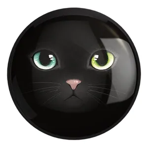 پیکسل خندالو طرح گربه Cat کد 23321 مدل بزرگ