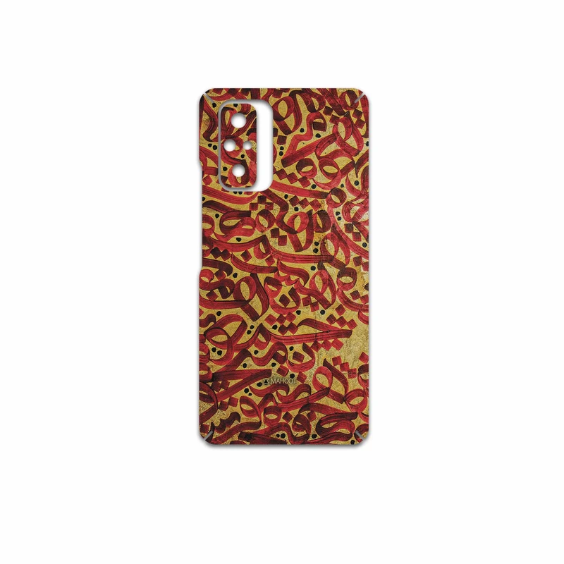 برچسب پوششی ماهوت مدل Nastaliq-6 مناسب برای گوشی موبایل شیائومی Redmi Note 10 Pro Max