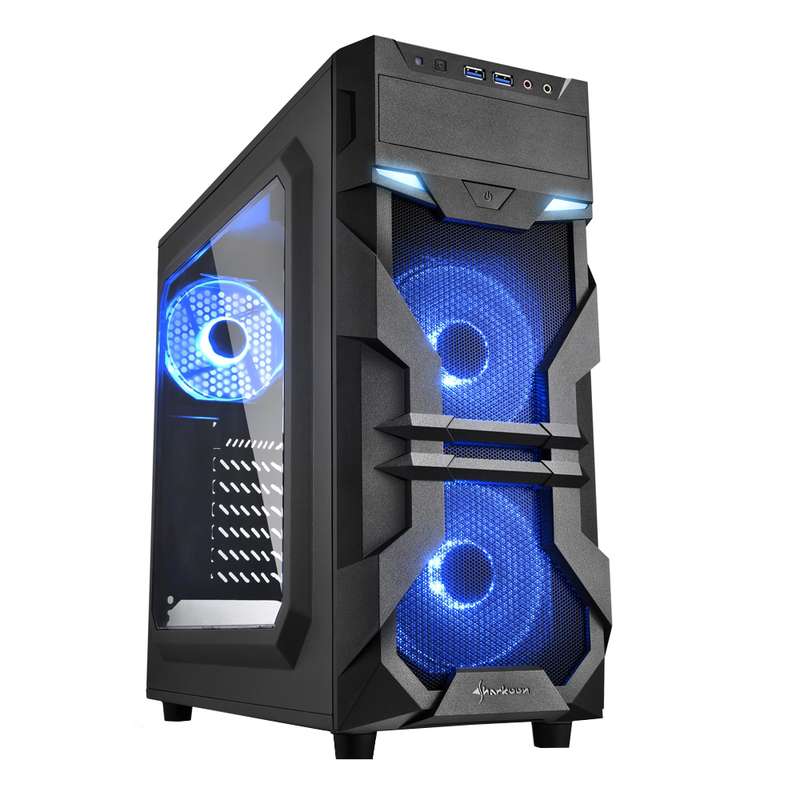 کیس کامپیوتر شارکون مدل VG7-W کیس کامپیوتر شارکون مدل VG7-W