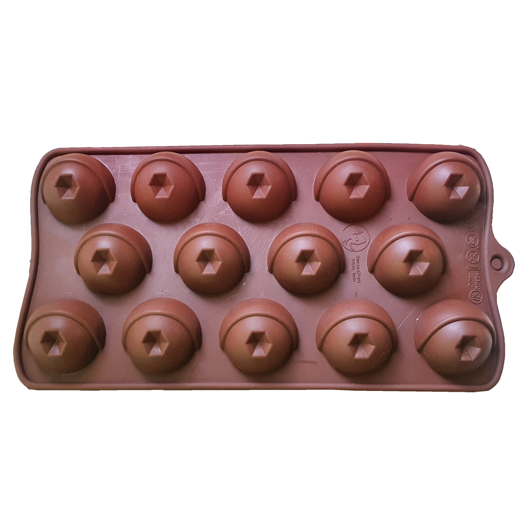 قالب شکلات مدل دایموند کد Mhr-426