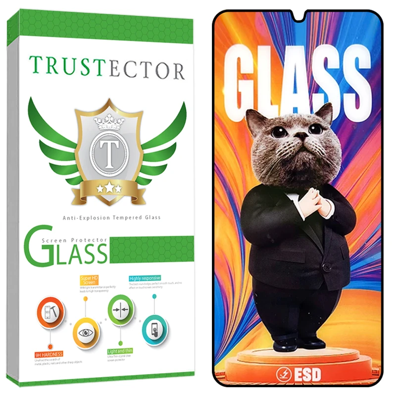 محافظ صفحه نمایش تراستکتور مدل SCATT20 مناسب برای گوشی موبایل سامسونگ Galaxy A20s