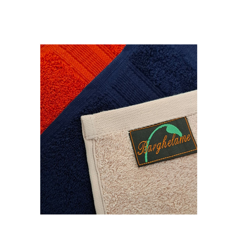 حوله برق لامع طرح دیاموند سایز 70*40 سانتی متر