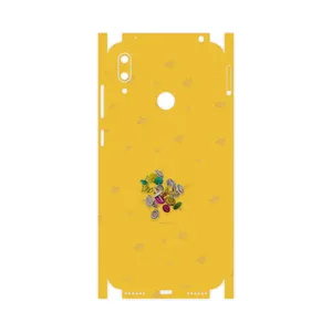 MAHOOT Nostalgic whirligig-FullSkin Cover Sticker for Huawei Y7 Prime 2019