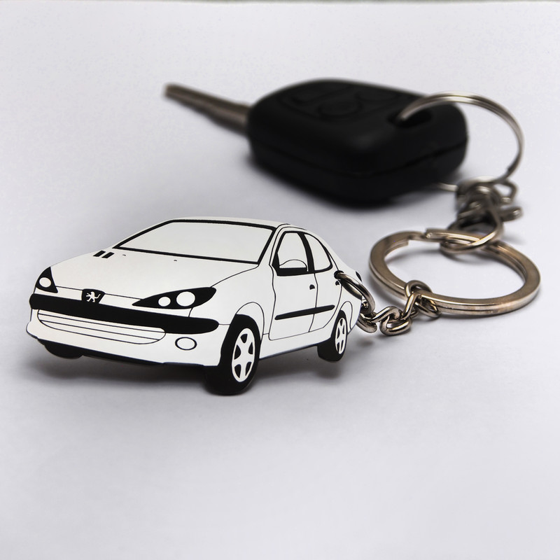 جاسوئیچی خودرو طرح پژو 206SD