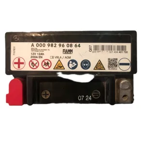 باتری اتمی 12 ولت 12 آمپر خودرو مرسدس بنز مدل A000982960864