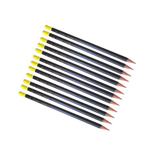 مداد مشکی چیلی پاپ کد 07 مجموعه 12 عددی