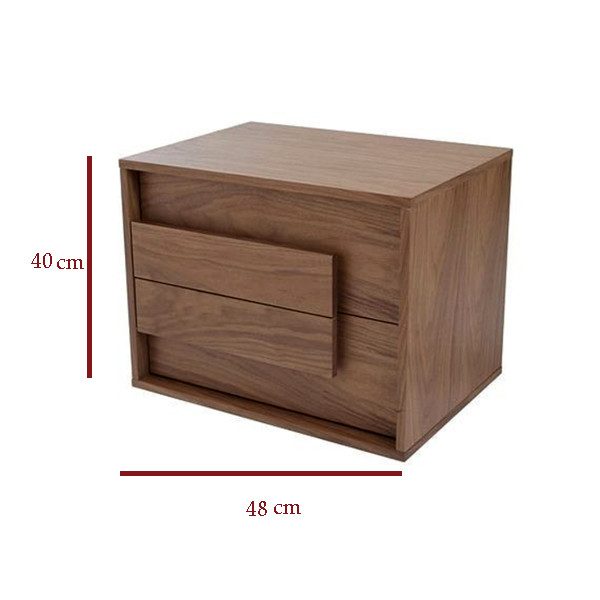 میز پاتختی مدل E20