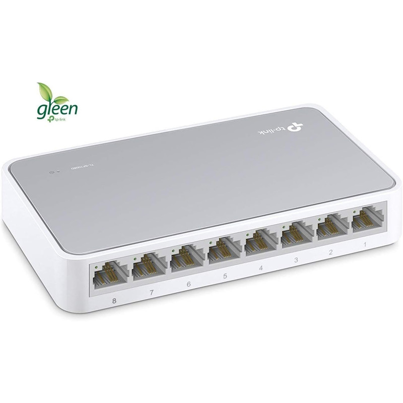 سوییچ 8 پورت تی پی-لینک مدل TL-SF1008D Ver 12.0