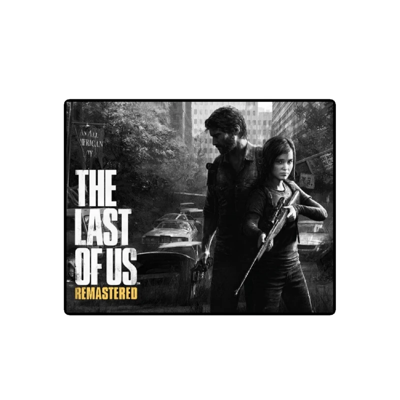 ماوس پد مدل کد 4 last of us سایز 24*19 سانتی متر