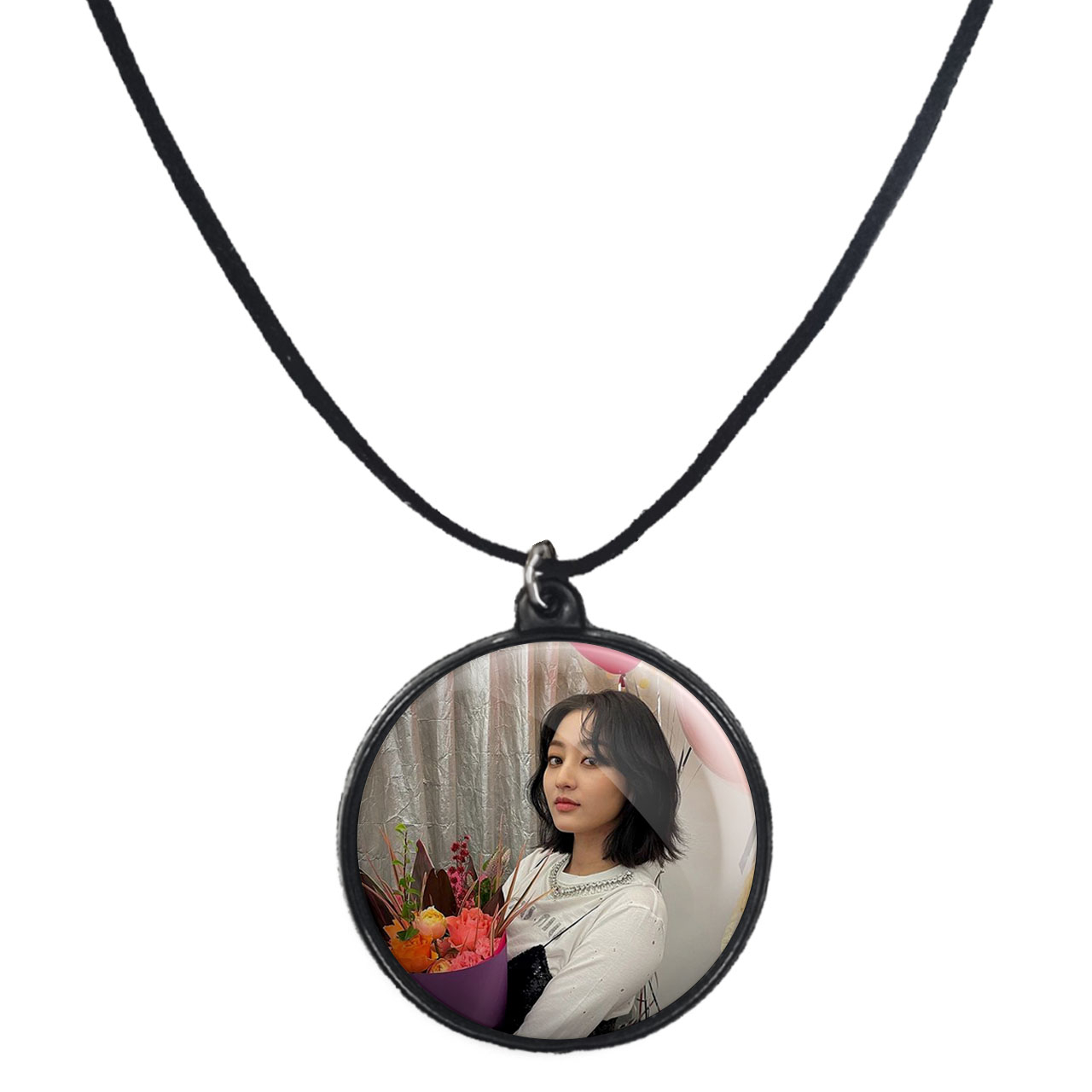 گردنبند پرمانه طرح تو ایس کد pmb.18392 مدل دو طرفه