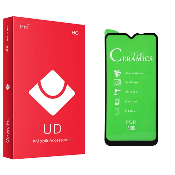 محافظ صفحه نمایش یو دی مدل +PRO مناسب برای گوشی موبایل سامسونگ Galaxy A10s