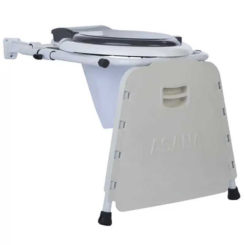 توالت فرنگی آسانا طرح مبله دیواری مدل 1213