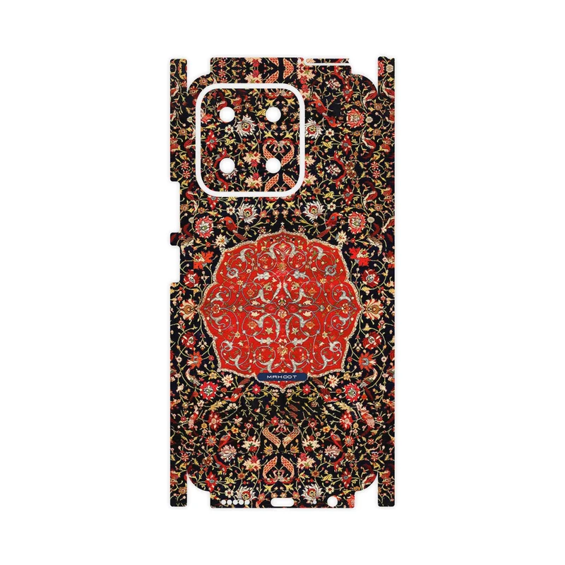 برچسب پوششی ماهوت مدل Persian_Carpet_Red-FullSkin مناسب برای گوشی موبایل آنر X5b
