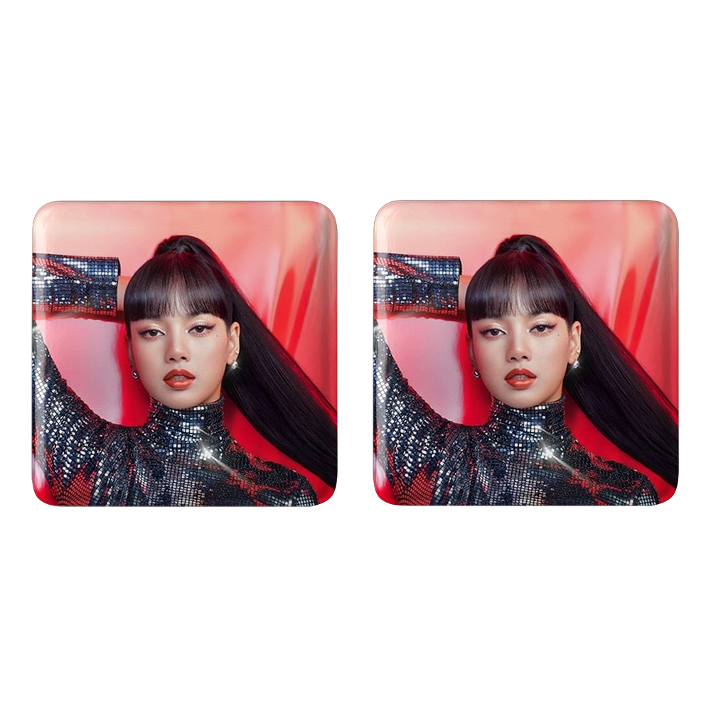 پیکسل خندالو مدل لیسا بلک پینک کد 14337 به همراه مگنت