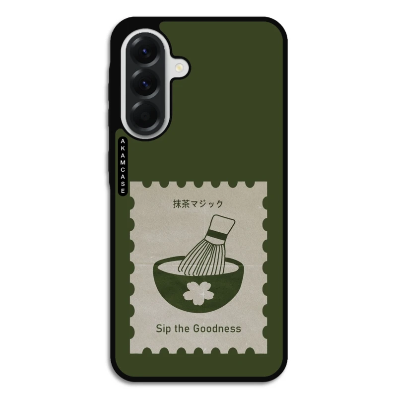 کاور آکام مدل AMC-WSGA56-MATCHA-14 مناسب برای گوشی موبایل سامسونگ Galaxy A56