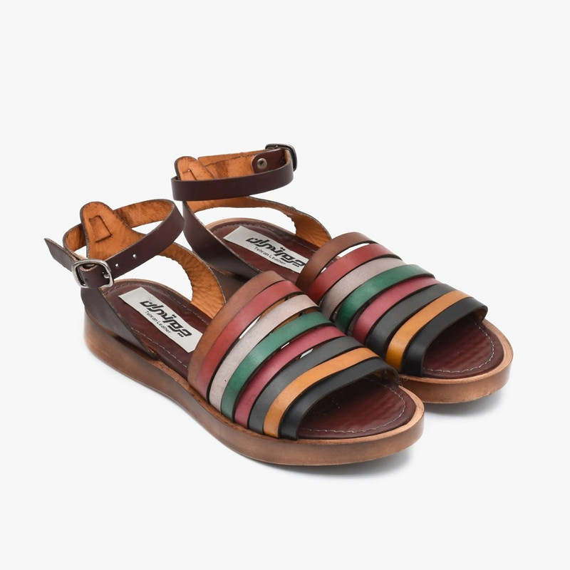 صندل زنانه چرم تهران مدل L92R