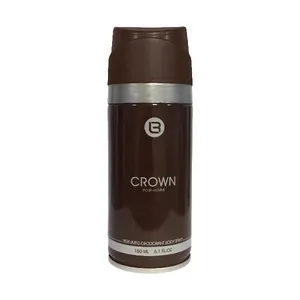 اسپری بدن مردانه بای لندو مدل CROWN حجم 150 میلی لیتر