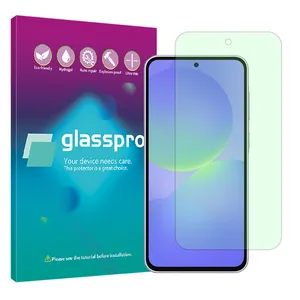 Glass Pro Eye Care model Green light screen protector suitable for Samsung Galaxy A56 mobile phone