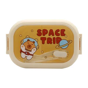 ظرف غذای کودک مدل ml6808 طرح کاپی بارا