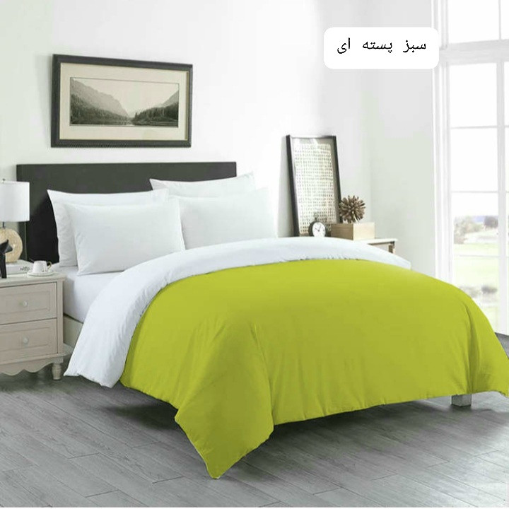 روکش لحاف مدل میکرو دورو یک نفره سایز 220×160 سانتی متر