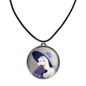گردنبند خندالو مدل دیانا و جانسون و اکو و سوسی انیمه جادوگران کوچک Little Witch Academia کد 2292622935