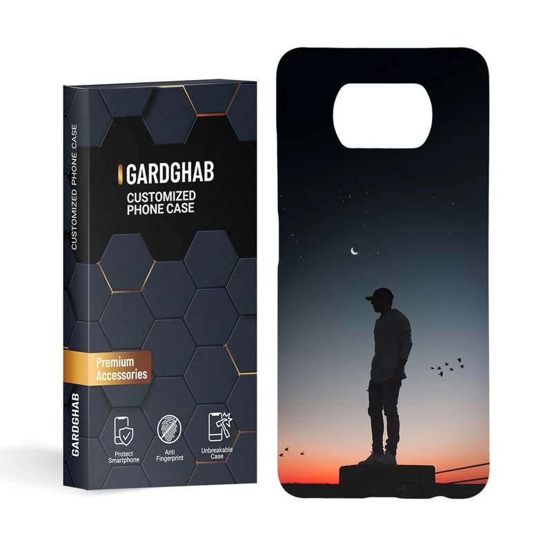  کاور گارد قاب مدل پسرانه مناسب برای گوشی موبایل شیائومی poco X3