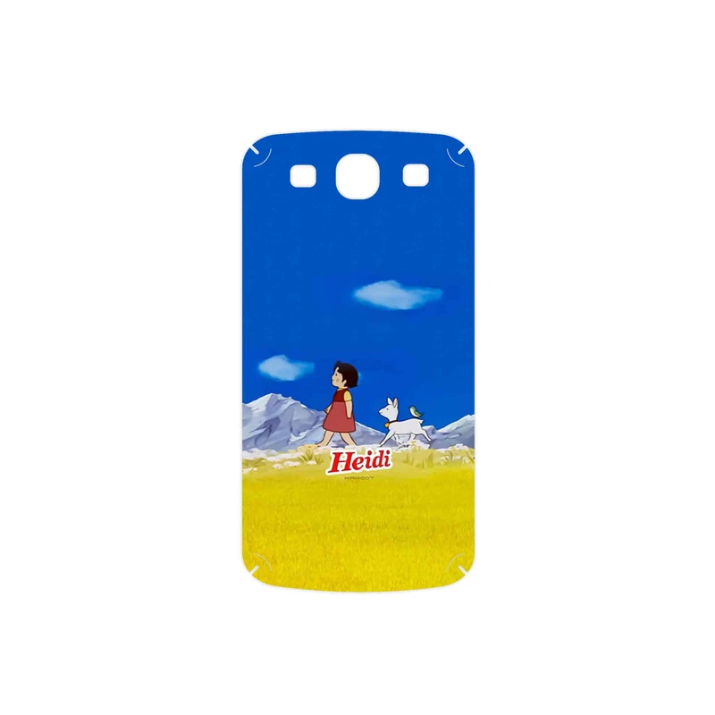 برچسب پوششی ماهوت مدل Heidi Girl of the Alps مناسب برای گوشی موبایل سامسونگ Galaxy S3 Neo