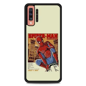 AKAM AMC-WSGA70-SPIDER MAN14 Cover For Samsung Galaxy A70