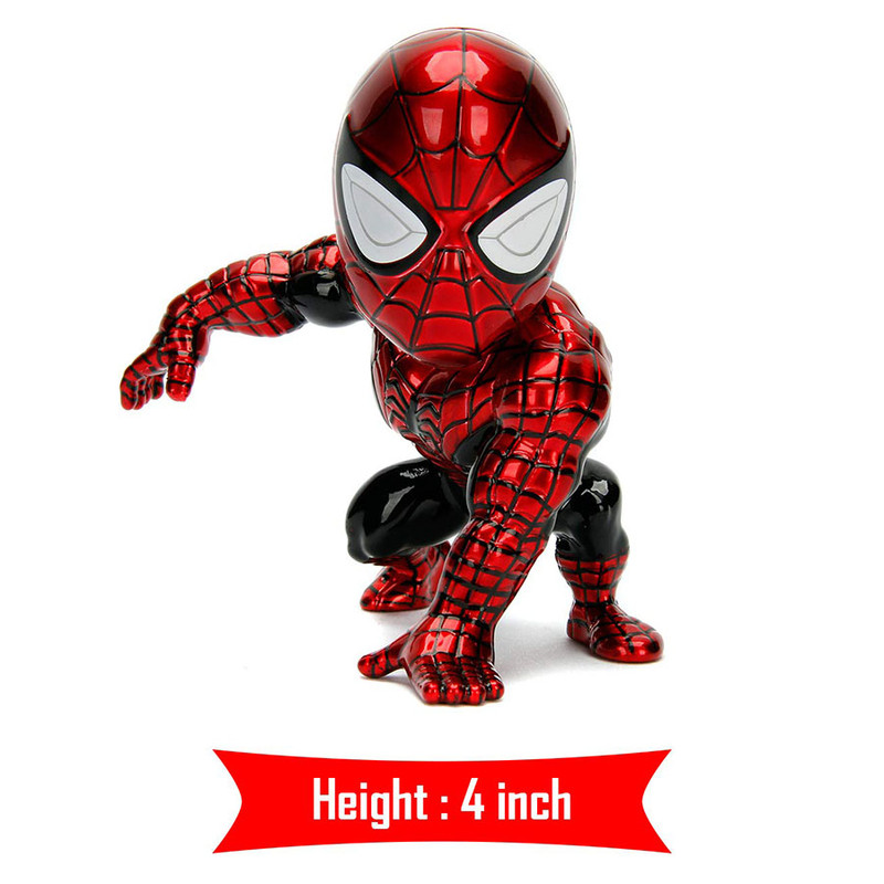 اکشن فیگور جادا مدل فلزی طرح مرد عنکبوتی کد 30335