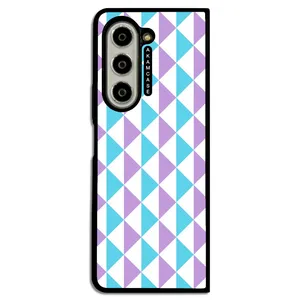 AKAM AMCWSGZFOLD5-PASTEL PATTERN3 Cover For Samsung Galaxy Z Fold 5