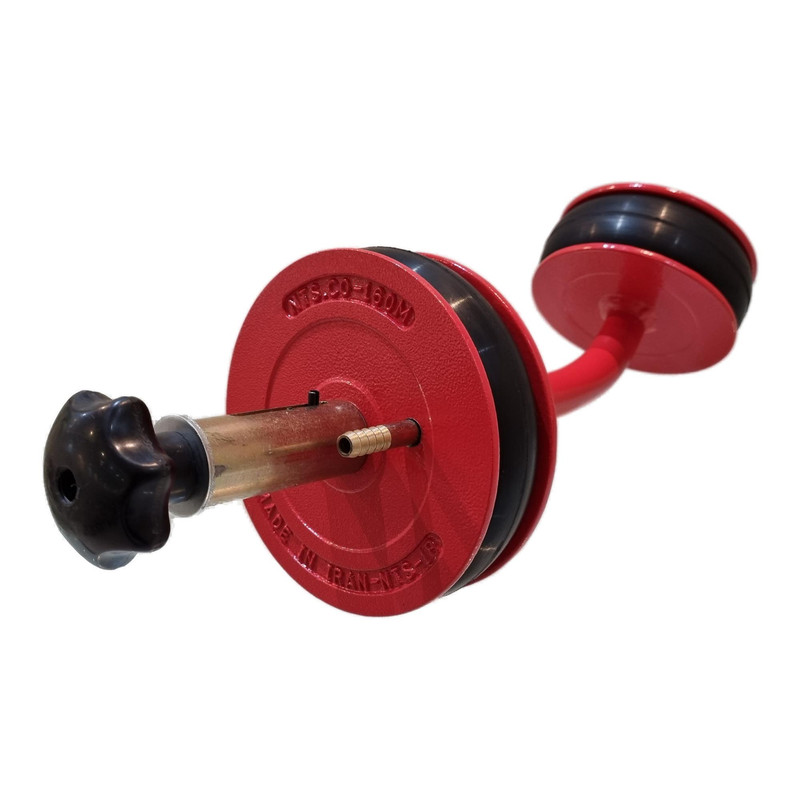 استاپر تست لوله ان تی اس مدل 45 درجه کد 160