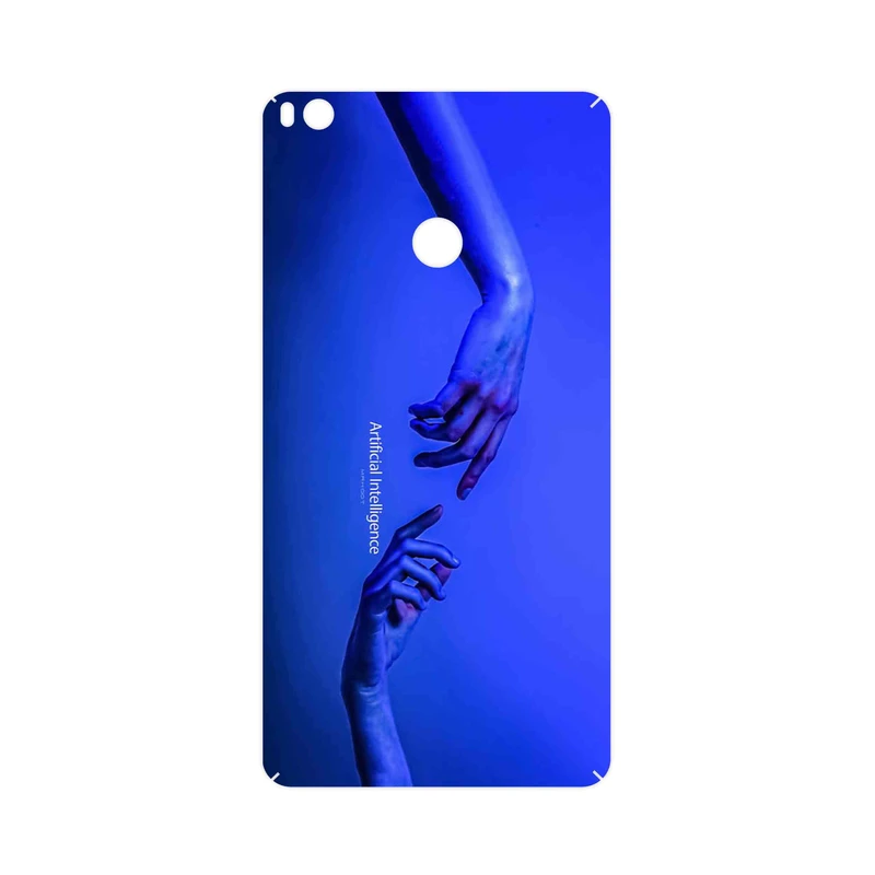 برچسب پوششی ماهوت مدل Artificial intelligence 1 مناسب برای گوشی موبایل شیائومی Mi Max 2