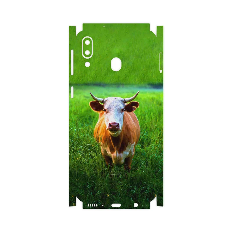 برچسب پوششی ماهوت مدل Cow-FullSkin مناسب برای گوشی موبایل سامسونگ Galaxy M20