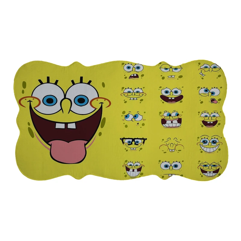 پادری طرح باب اسفنجی کد 8545 سایز 110×60 سانتی متر