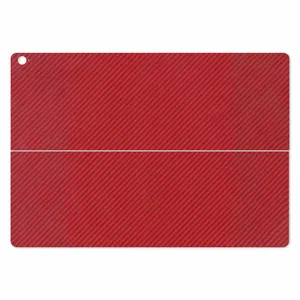 MAHOOT Red-Fiber Cover Sticker for ASUS Transformer 3 Pro 2016