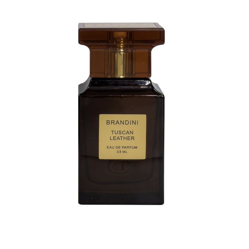 عطر جیبی زنانه برندینی مدل Tuscan-Leatherبارایحه گرم حجم 33 میلی لیتر
